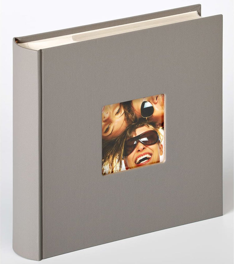 Walther me-110-x fun - album mémo - 200 photos 10 x 15 cm - gris