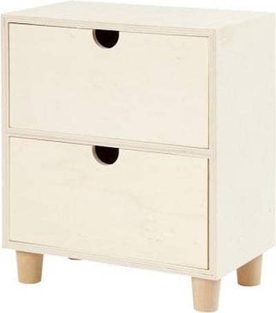 Commode Creativ company, h : 23 cm, p : 11,5 cm, l : 20 cm, 1 pièce