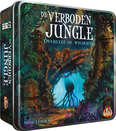 Jeux du gobelin blanc - la jungle interdite - jeu familial - 2 à 5 joueurs - 45 minutes - à partir de 10 ans