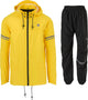 Agu original combinaison de pluie essentiel noir jaune