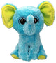 Ty Beanie Boo Trunkles Blue Elephant, 15cm