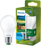 Philips LED Lampe LED ultra-efficace Philips - 60W - culot E27 - lumière blanc chaud : 2700k - verre transparent - lampe boule P45 - longue durée de vie