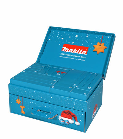 Calendrier de l'avent Makita 2025 édition limitée