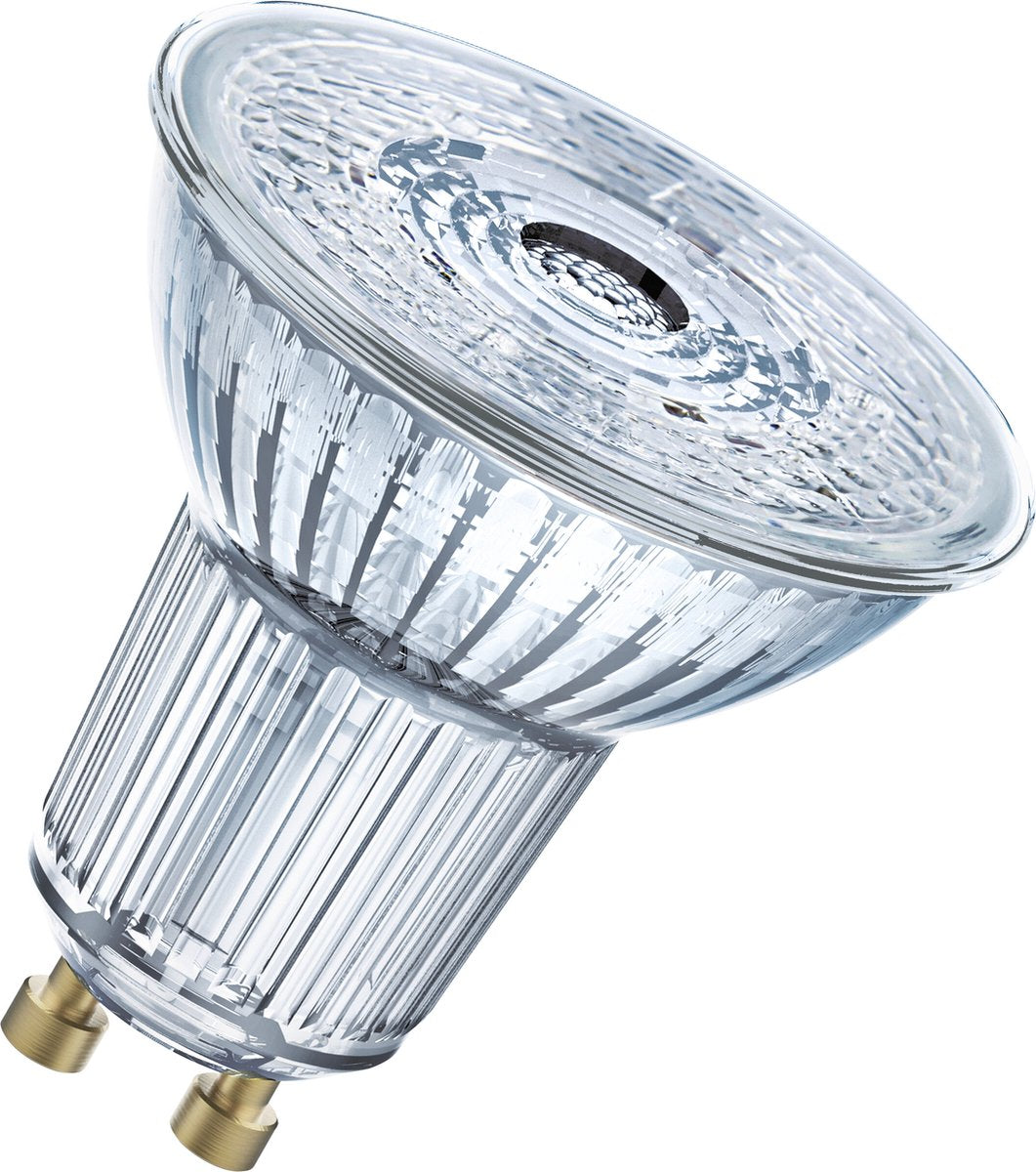 Lampe LED Osram - spot gu10 - 4,3w - 350 lumen - blanc chaud - 5 pièces