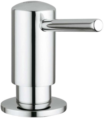 Distributeur de savon contemporain Grohe - 500 ml - chrome
