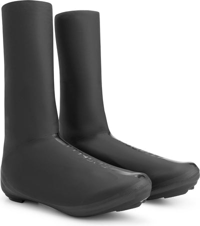 Rogelli pu slim couvre-chaussures de vélo - cyclisme - imperméable - noir - taille 40-41