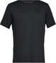 Chemise de sport Under Armour UA M Sportstyle LC SS-BLK pour hommes - Noir