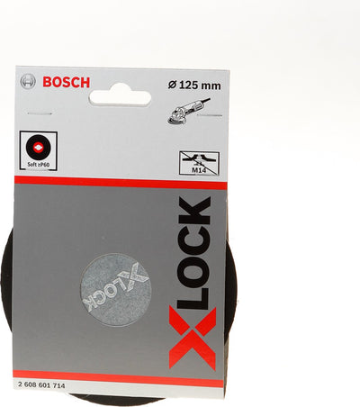 Bosch accessoires x-lock support pour disques fibre 125 mm souple - 1 pièce(s) - 2608601714