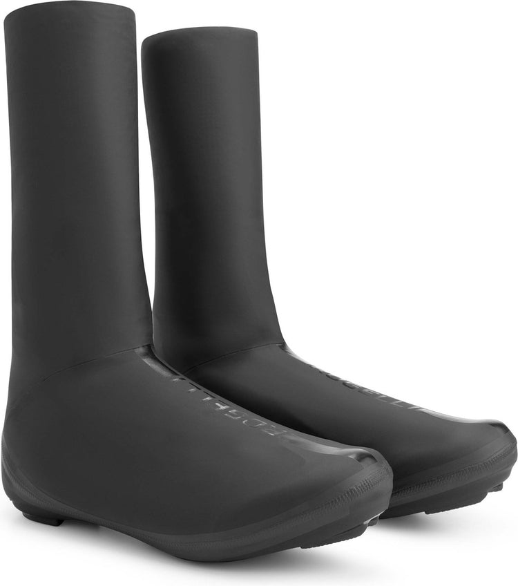 Rogelli pu slim couvre-chaussures de vélo - cyclisme - imperméable - noir - taille 38-39