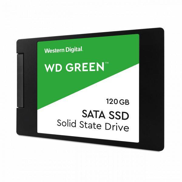Western Digital Western Digital WDS480G3G0A Green SSD, 480 Go, SATA3, 6 Gbps