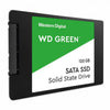 Western Digital Western Digital WDS480G3G0A Green SSD, 480 Go, SATA3, 6 Gbps