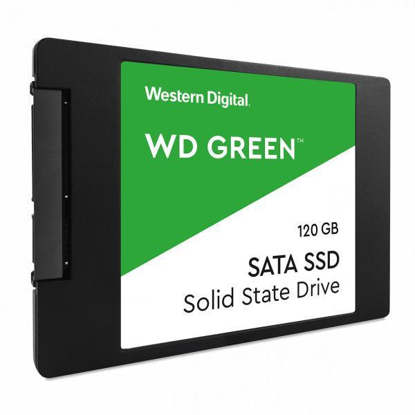 Western Digital Western Digital WDS480G3G0A Green SSD, 480 Go, SATA3, 6 Gbps
