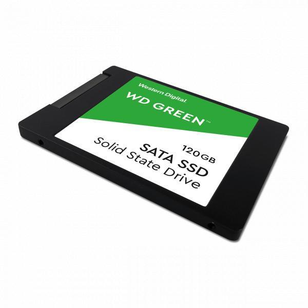 Western Digital Western Digital WDS480G3G0A Green SSD, 480 Go, SATA3, 6 Gbps