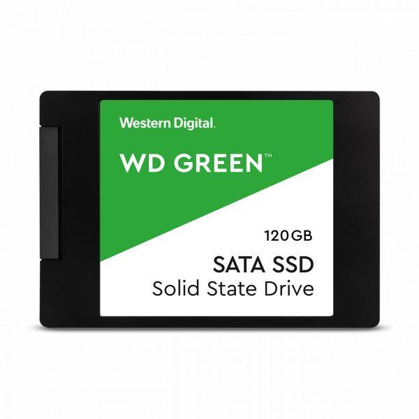 Western Digital Western Digital WDS480G3G0A Green SSD, 480 Go, SATA3, 6 Gbps