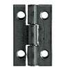 Mack 1013544 - 4 charnières étroites galvanisées h 30 x l 19 mm | 5 pièces