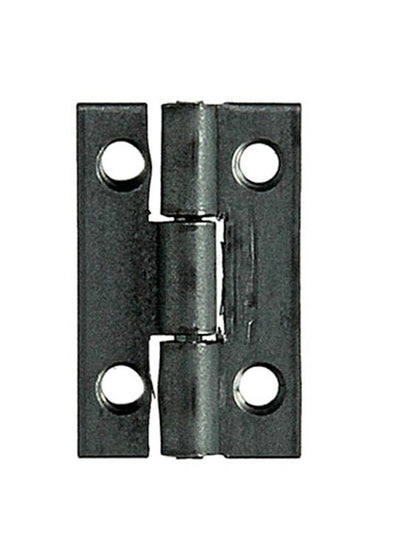 Mack 1013544 - 4 charnières étroites galvanisées h 30 x l 19 mm | 5 pièces