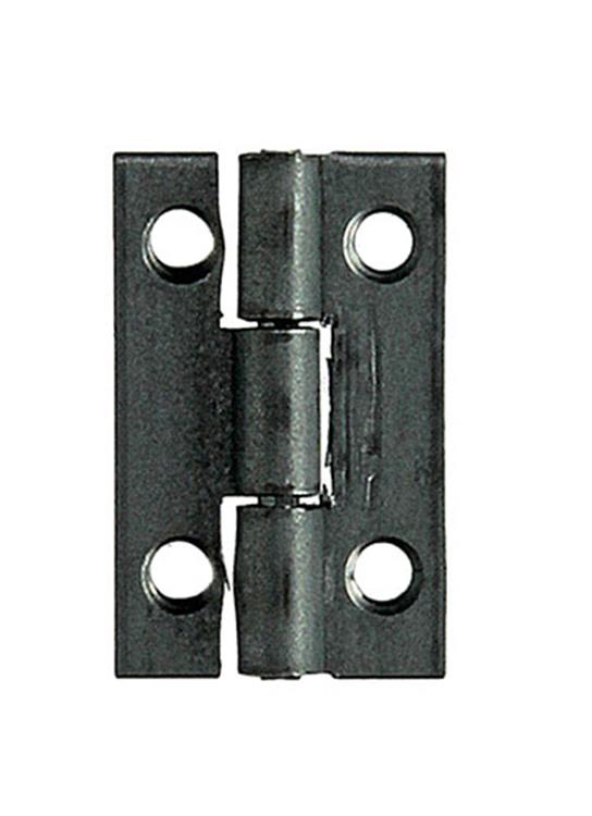 Mack 1013544 - 4 charnières étroites galvanisées h 30 x l 19 mm | 5 pièces