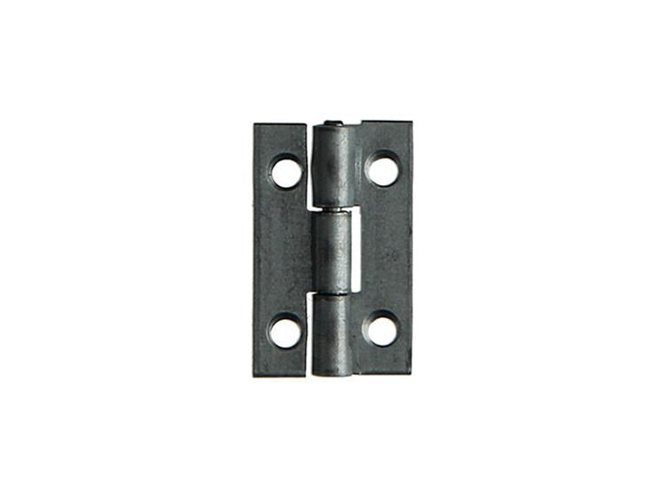 Mack 1013544 - 4 charnières étroites galvanisées h 30 x l 19 mm | 5 pièces