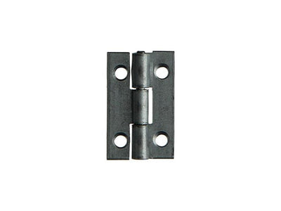 Mack 1013544 - 4 charnières étroites galvanisées h 30 x l 19 mm | 5 pièces