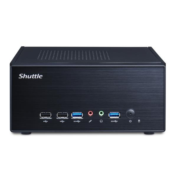 Navette navette XH510G2 XPC Slim PC Barebone, Intel H510, LGA1200, 2X DDR4 (max.64 Go) 2.5 Bay, HDMI, DP