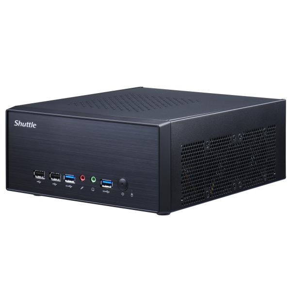 Navette navette XH510G2 XPC Slim PC Barebone, Intel H510, LGA1200, 2X DDR4 (max.64 Go) 2.5 Bay, HDMI, DP