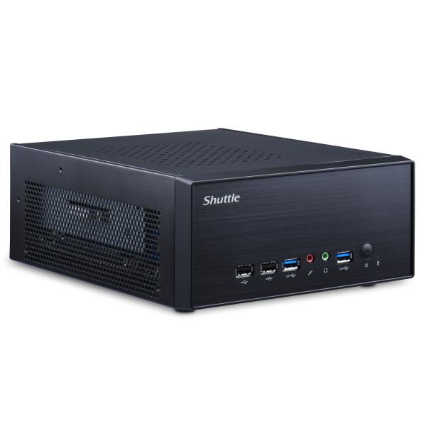 Navette navette XH510G2 XPC Slim PC Barebone, Intel H510, LGA1200, 2X DDR4 (max.64 Go) 2.5 Bay, HDMI, DP