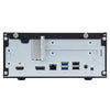 Navette navette XH510G2 XPC Slim PC Barebone, Intel H510, LGA1200, 2X DDR4 (max.64 Go) 2.5 Bay, HDMI, DP