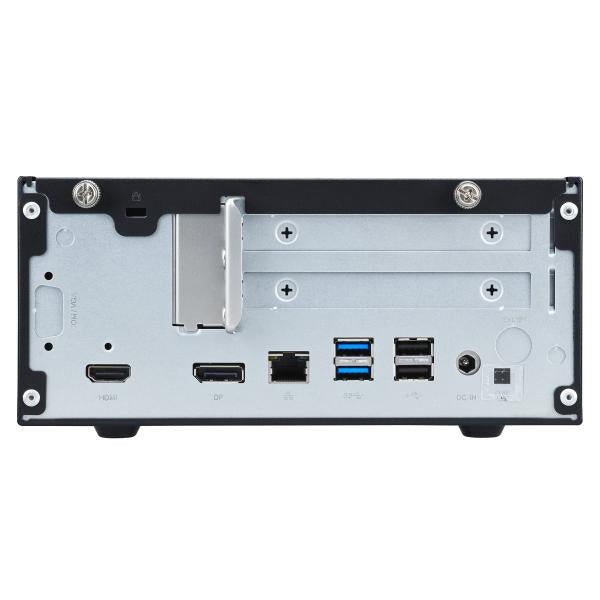 Navette navette XH510G2 XPC Slim PC Barebone, Intel H510, LGA1200, 2X DDR4 (max.64 Go) 2.5 Bay, HDMI, DP