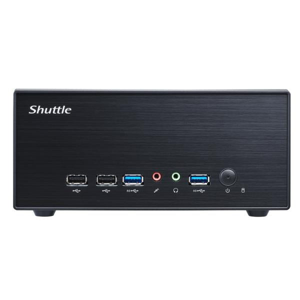 Navette navette XH510G2 XPC Slim PC Barebone, Intel H510, LGA1200, 2X DDR4 (max.64 Go) 2.5 Bay, HDMI, DP