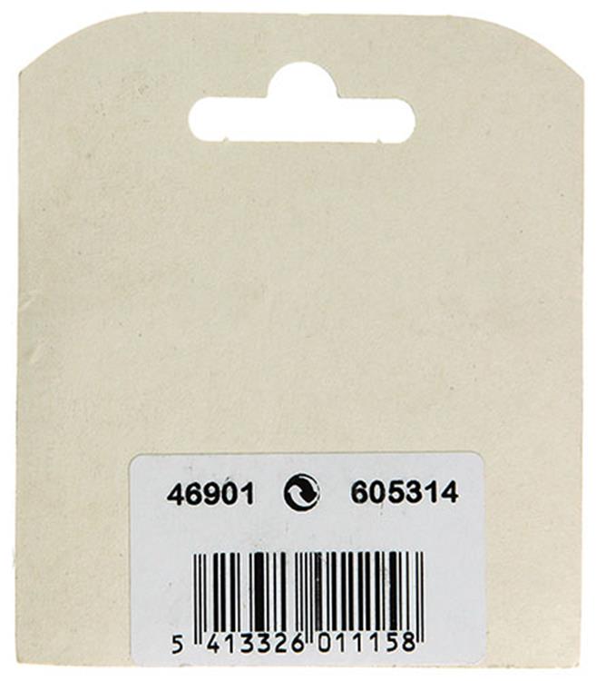 Mack 1013544 - 4 charnières étroites galvanisées h 30 x l 19 mm | 5 pièces