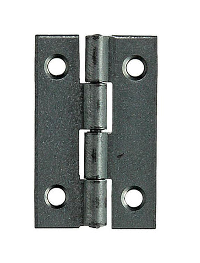 Mack 1013246 - 4 charnières étroites galvanisées h 40 x l 25 mm | 5 pièces