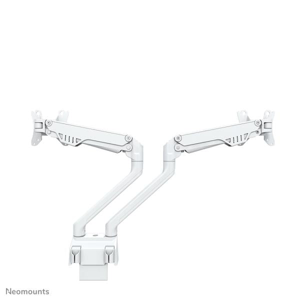 Neomounts Neomounts FPMA-D750DWWHITE2flat Screen Desk Mount, Clamp Bommet, Dual-Mount, 10 32 pouces