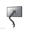Neomounts Neomounts DS70-700BL1 MONTRE DE BUREAU DE PROPRIÈRE DE GAS, CLAMP GROMMET, 17 27 pouces, noir