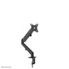 Neomounts Neomounts DS70-700BL1 MONTRE DE BUREAU DE PROPRIÈRE DE GAS, CLAMP GROMMET, 17 27 pouces, noir