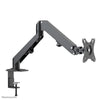 Neomounts Neomounts DS70-700BL1 MONTRE DE BUREAU DE PROPRIÈRE DE GAS, CLAMP GROMMET, 17 27 pouces, noir