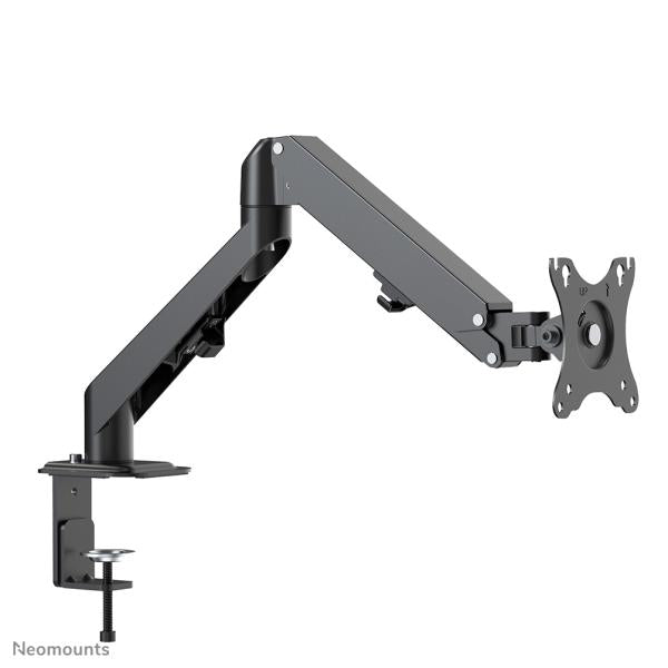 Neomounts Neomounts DS70-700BL1 MONTRE DE BUREAU DE PROPRIÈRE DE GAS, CLAMP GROMMET, 17 27 pouces, noir