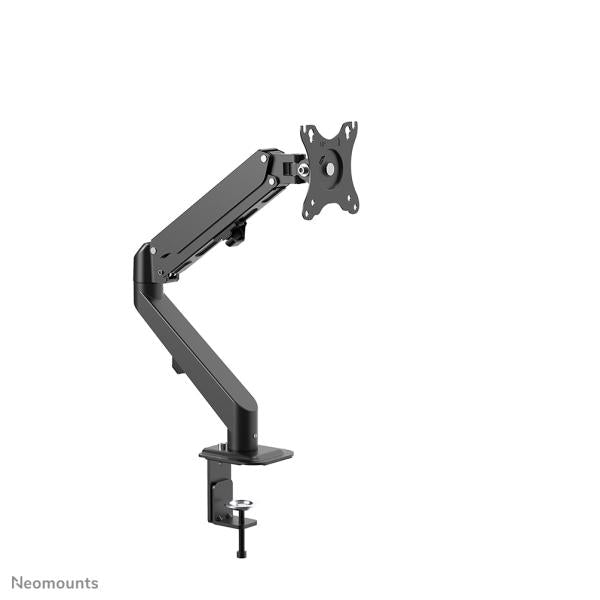 Neomounts Neomounts DS70-700BL1 MONTRE DE BUREAU DE PROPRIÈRE DE GAS, CLAMP GROMMET, 17 27 pouces, noir
