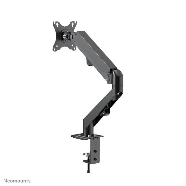 Neomounts Neomounts DS70-700BL1 MONTRE DE BUREAU DE PROPRIÈRE DE GAS, CLAMP GROMMET, 17 27 pouces, noir