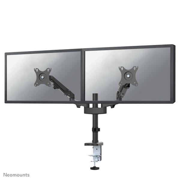 Neomounts Neomounts DS70-750BL2DESK POSE MONTRE, CLAMP GROMMET, DUAL-MOUNT, 17 27 pouces