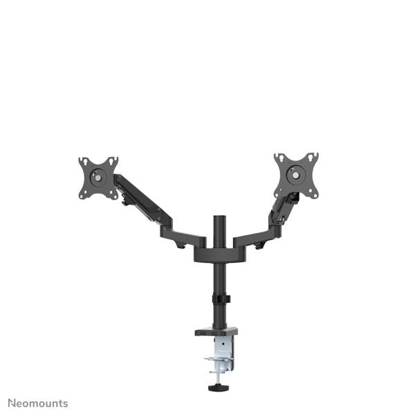 Neomounts Neomounts DS70-750BL2DESK POSE MONTRE, CLAMP GROMMET, DUAL-MOUNT, 17 27 pouces