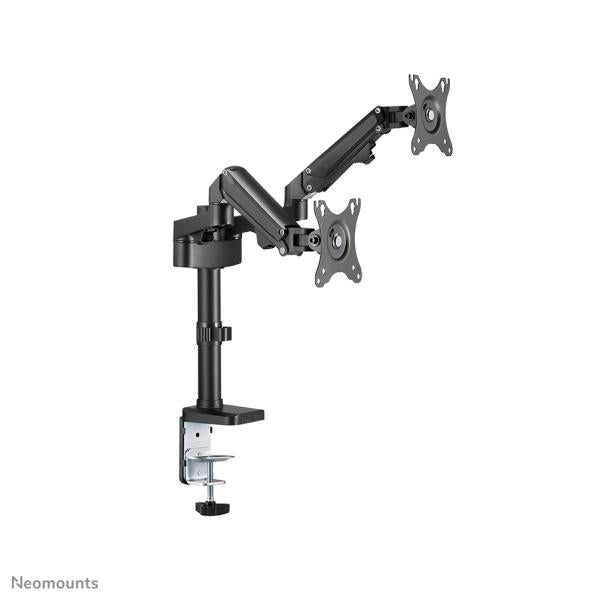 Neomounts Neomounts DS70-750BL2DESK POSE MONTRE, CLAMP GROMMET, DUAL-MOUNT, 17 27 pouces
