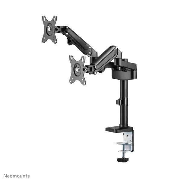 Neomounts Neomounts DS70-750BL2DESK POSE MONTRE, CLAMP GROMMET, DUAL-MOUNT, 17 27 pouces