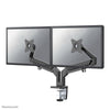 Neomounts Neomounts DS70-810BL2 Bureau Mount Ultra Flat, Clamp Bommet, double mont, 17 32 pouces