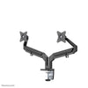 Neomounts Neomounts DS70-810BL2 Bureau Mount Ultra Flat, Clamp Bommet, double mont, 17 32 pouces