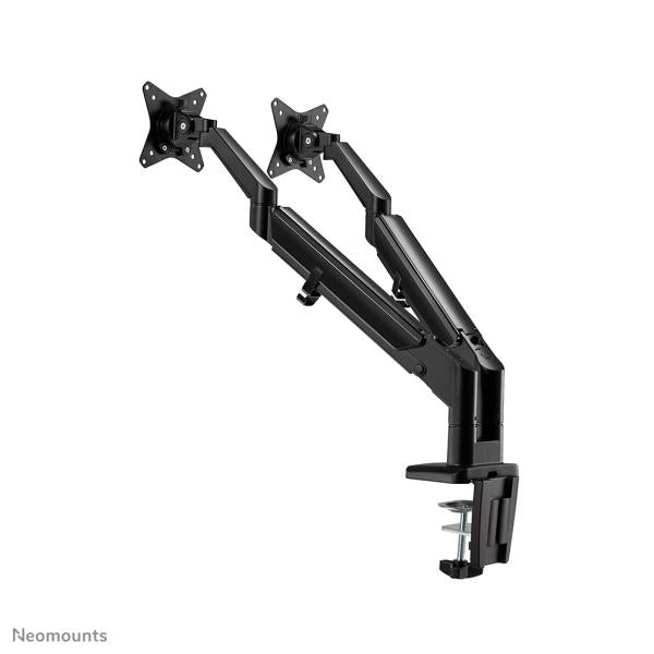 Neomounts Neomounts DS70-810BL2 Bureau Mount Ultra Flat, Clamp Bommet, double mont, 17 32 pouces