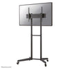 Neomounts NeoMounts FL50-540BL1 Mobile Mobile Floor Stand, 37 70 pouces, réglable en hauteur: 128,5-145 cm