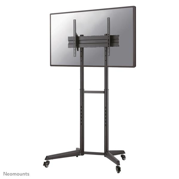 Neomounts NeoMounts FL50-540BL1 Mobile Mobile Floor Stand, 37 70 pouces, réglable en hauteur: 128,5-145 cm