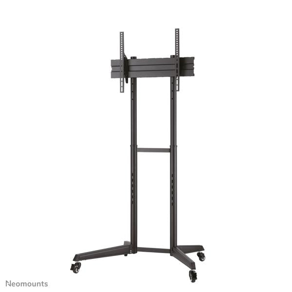 Neomounts NeoMounts FL50-540BL1 Mobile Mobile Floor Stand, 37 70 pouces, réglable en hauteur: 128,5-145 cm