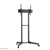 Neomounts NeoMounts FL50-540BL1 Mobile Mobile Floor Stand, 37 70 pouces, réglable en hauteur: 128,5-145 cm