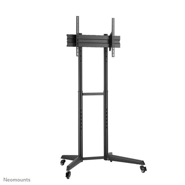 Neomounts NeoMounts FL50-540BL1 Mobile Mobile Floor Stand, 37 70 pouces, réglable en hauteur: 128,5-145 cm